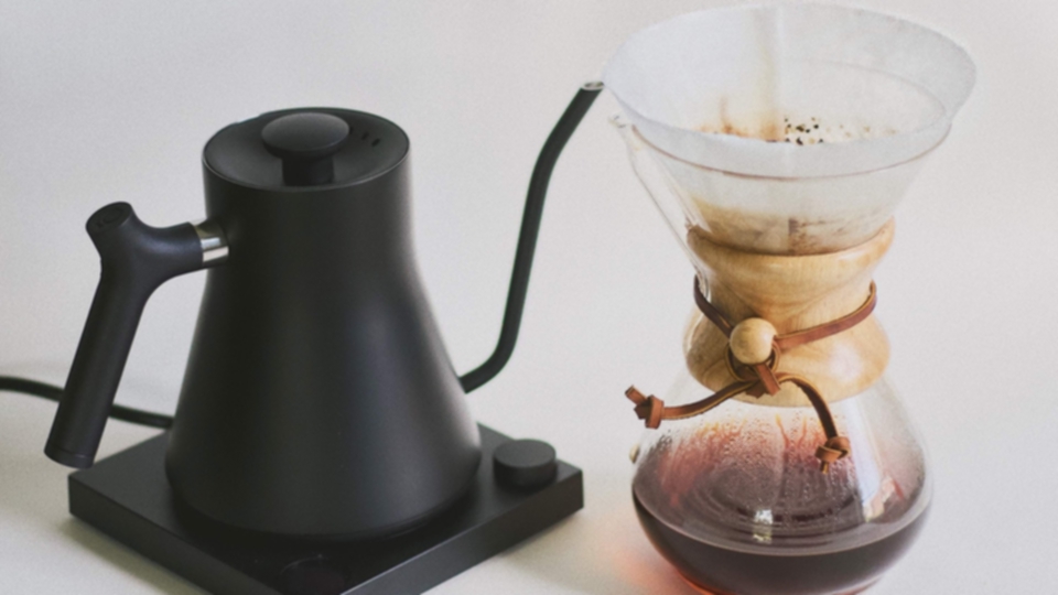 How To Make Homemade Latte And Adjust The Water Temperature