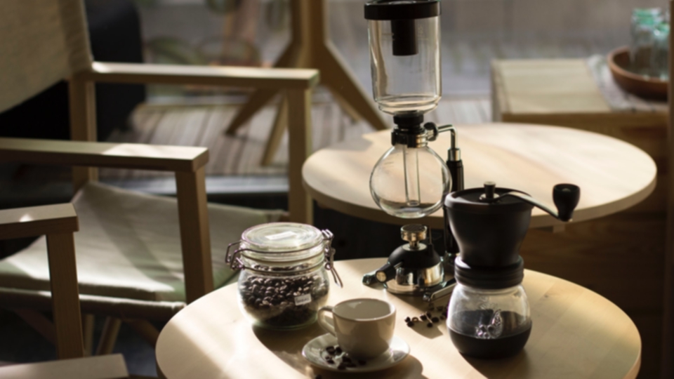 A Coffee Topic - Syphon